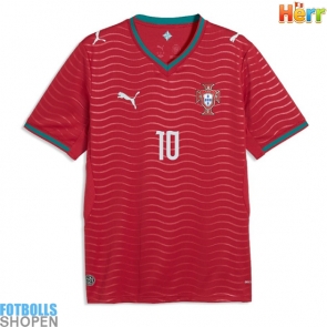 Billiga Portugal Bernardo Silva #10 Hemmatröja VM 2026 Kortärmad